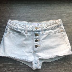 American Apparel shorts